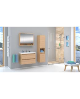 KIBA ARIA 80CM TAMMI KALUSTERYHMÄ Main Image