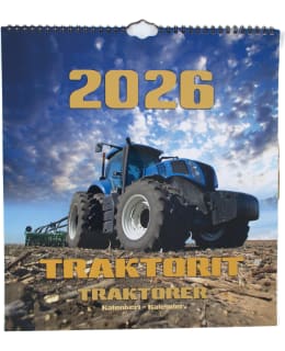 AIKA TRAKTORIT 2027 ISO SEINÄKALENTERI Main Image