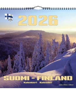 AIKA SUOMI 2026 ISO SEINÄKALENTERI Main Image