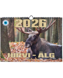 AIKA A4 HIRVI 2026 SEINÄKALENTERI Main Image