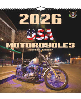 AIKA MOTORCYCLES 2026 ISO SEINÄKALENTERI Main Image