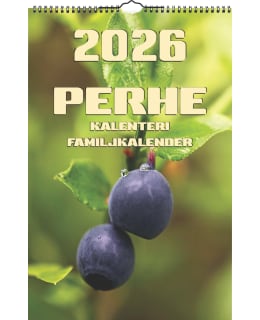 AIKA A4 DESIGN 2026 PERHEKALENTERI Main Image