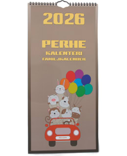 AIKA DESIGN 2026 PERHEKALENTERI Main Image