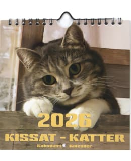 AIKA KISSAT 2027 MIDI SEINÄKALENTERI Main Image