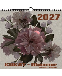 AIKA KUKAT 2027 MIDI SEINÄKALENTERI Main Image