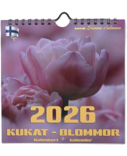 AIKA KUKAT 2027 MIDI SEINÄKALENTERI Main Image