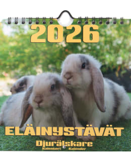 AIKA ELÄINYST 2027 MIDI SEINÄKALENTERI Main Image