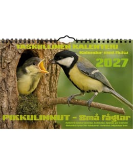 AIKA LINNUT 2027 SEINÄTASKUKALENTERI Main Image