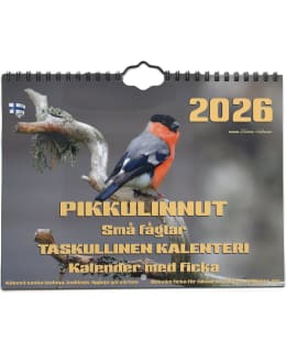 AIKA LINNUT 2026 SEINÄTASKUKALENTERI Main Image