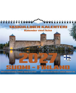 AIKA SUOMI 2027 SEINÄTASKUKALENTERI Main Image