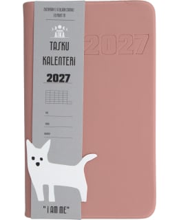 AIKA MEMORY PINKKI 2027 VIIKKOKALENTERI Main Image