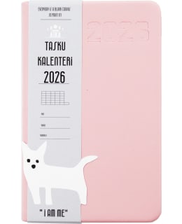 AIKA MEMORY PINKKI 2027 VIIKKOKALENTERI Main Image
