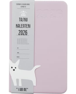 AIKA REMEMBER LILA 2026 VIIKKOKALENTERI Main Image