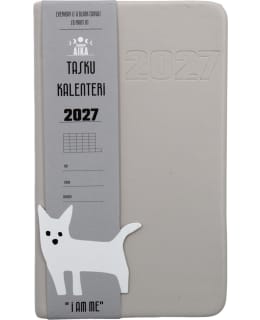 AIKA DESIGN HARMAA 2027 VIIKKOKALENTERI Main Image