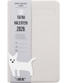 AIKA DESIGN HARMAA 2026 VIIKKOKALENTERI Main Image