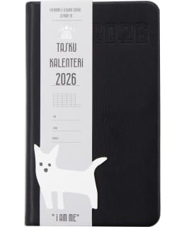 AIKA CLASSIC MUSTA 2027 VIIKKOKALENTERI Main Image