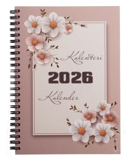 AIKA A5 CLASSIC 2026 VIIKKOKALENTERI Main Image