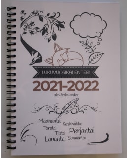 YOUNG A5 2021-2022 KALENTERI Main Image