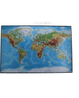 AIKA KIRJOITUSALUSTA WORLD MAP Main Image