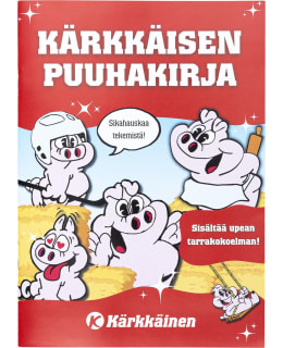 KÄRKKÄISEN PUUHAKIRJA Main Image