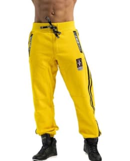 GAZOZ HEAVYSTRIPE SWEATPANTS YEL M M Main Image