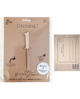 PUUSYDÄN NUMERO 1 KAKKUKORISTE Main Image
