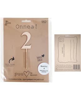 PUUSYDÄN NUMERO 2 KAKKUKORISTE Main Image