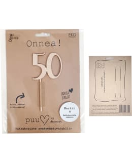 PUUSYDÄN NUMERO 50 KAKKUKORISTE Main Image