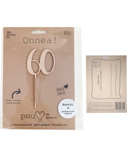 PUUSYDÄN NUMERO 60 KAKKUKORISTE Main Image