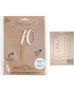 PUUSYDÄN NUMERO 70 KAKKUKORISTE Main Image