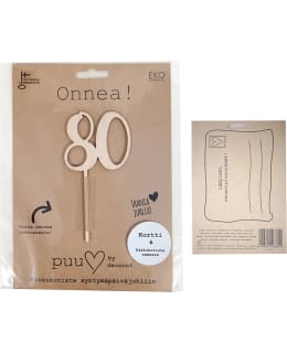 PUUSYDÄN NUMERO 80 KAKKUKORISTE Main Image