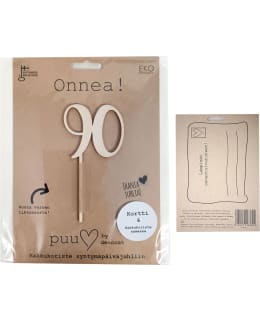 PUUSYDÄN NUMERO 90 KAKKUKORISTE Main Image