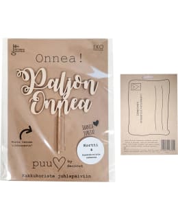 PUUSYDÄN PALJON ONNEA KAKKUKORISTE Main Image