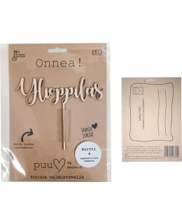 PUUSYDÄN YLIOPPILAS KAKKUKORISTE Main Image