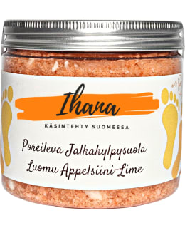 IHANA Appelsiini-Lime 200 g poreileva jalkakylpysuola Main Image