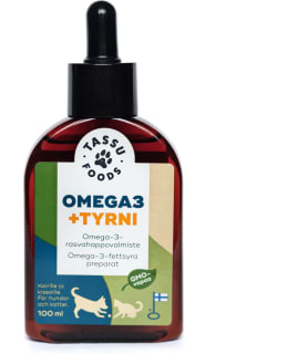 TASSU FOODS OMEGA-3+SEA BUCKTHORN 100ML Main Image