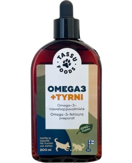 TASSU FOODS OMEGA-3+SEA BUCKTHORN 200ML Main Image