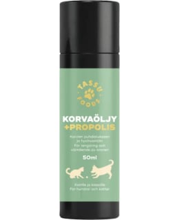 TASSU FOODS KORVAÖLJY + PROPOLIS 50ML Main Image