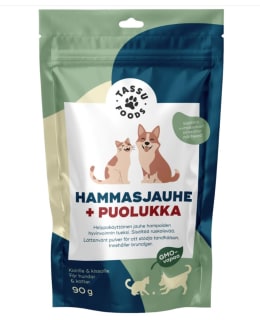 TASSU FOODS HAMMASJAUHE+PUOLUKKA 90G Main Image