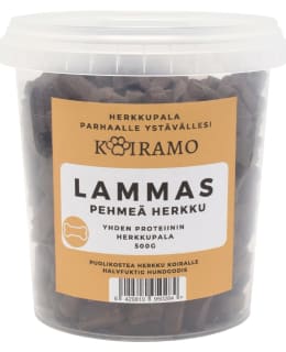 KOIRAMO LAMMAS 500G PEHMEÄ HERKKU Main Image