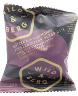 WILD&BERG MUST-VSUKL 22G PROTEIINIPALLO Main Image