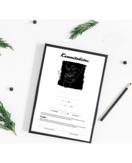 KIRPUNKOTI KÄDET KUMMITODISTUS Main Image