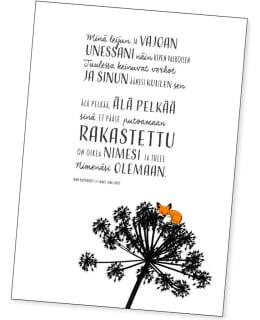 KIRPUNKOTI RAKASTETTU KORTTI Main Image