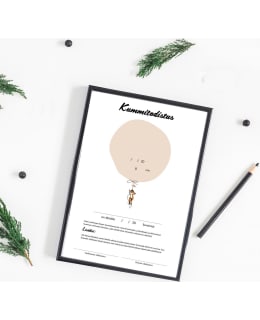 KIRPUNKOTI BEIGE KUMMITODISTUS Main Image