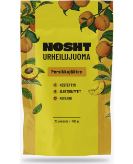NOSHT PERSIKKAJÄÄTEE 350G URHEILUJUOMA Main Image