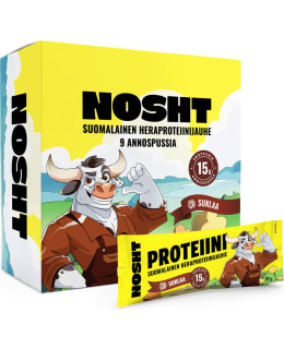 NOSHT SUKLAA 9X22 G HERAPROTEIINIJAUHE Main Image