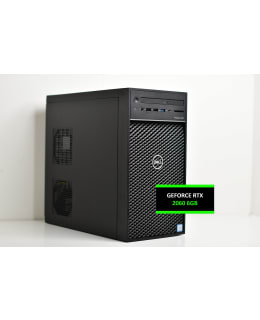 DELL 3630 RTX 2060 PELIKONE KUNNOSTETTU Main Image