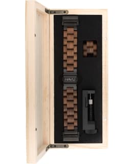 HAVU WALNUT 22MM GARMIN QUICKFIT STRAP Main Image