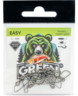 GREEN BEAR EASY LUKKOLEIKARI L Main Image