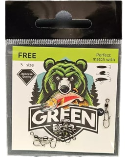 GREEN BEAR FREE LUKKOLEIKARI S Main Image